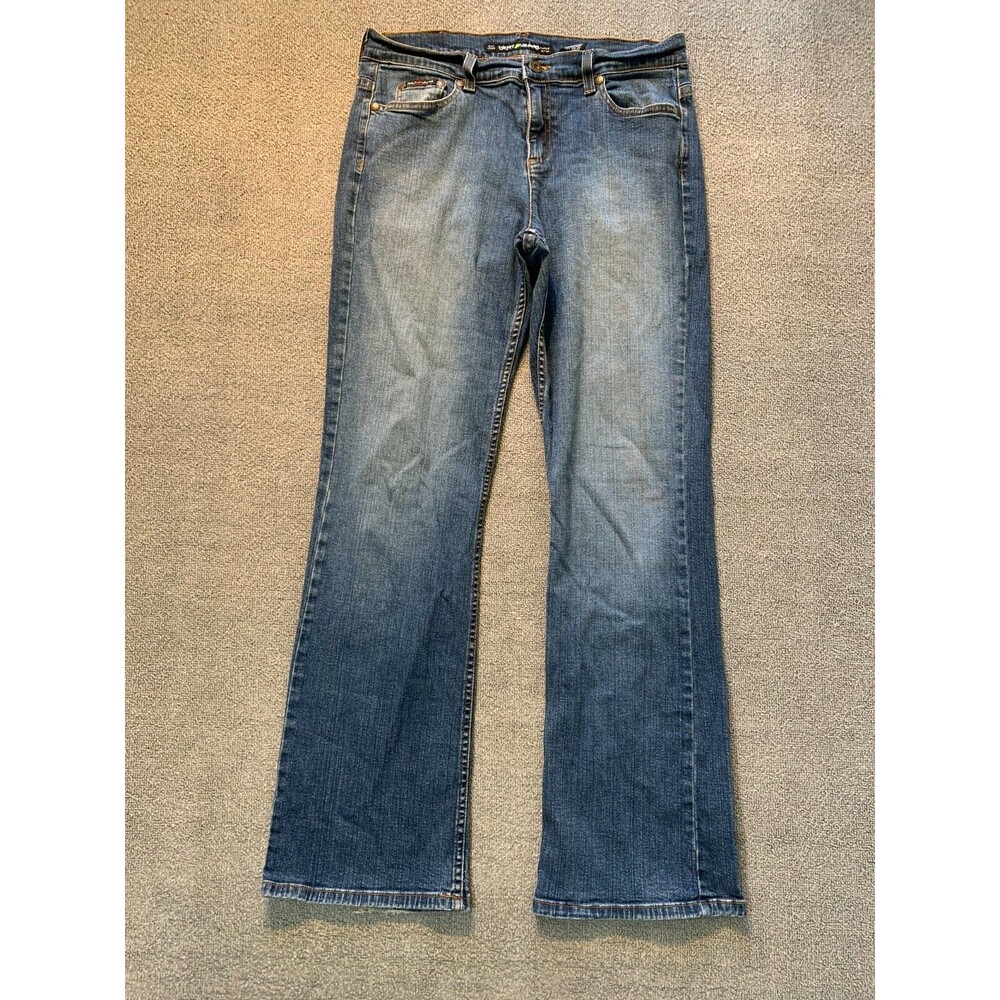 DKNY JEANS Soho Jean Womens Size 10 R Blue Pants Denim
